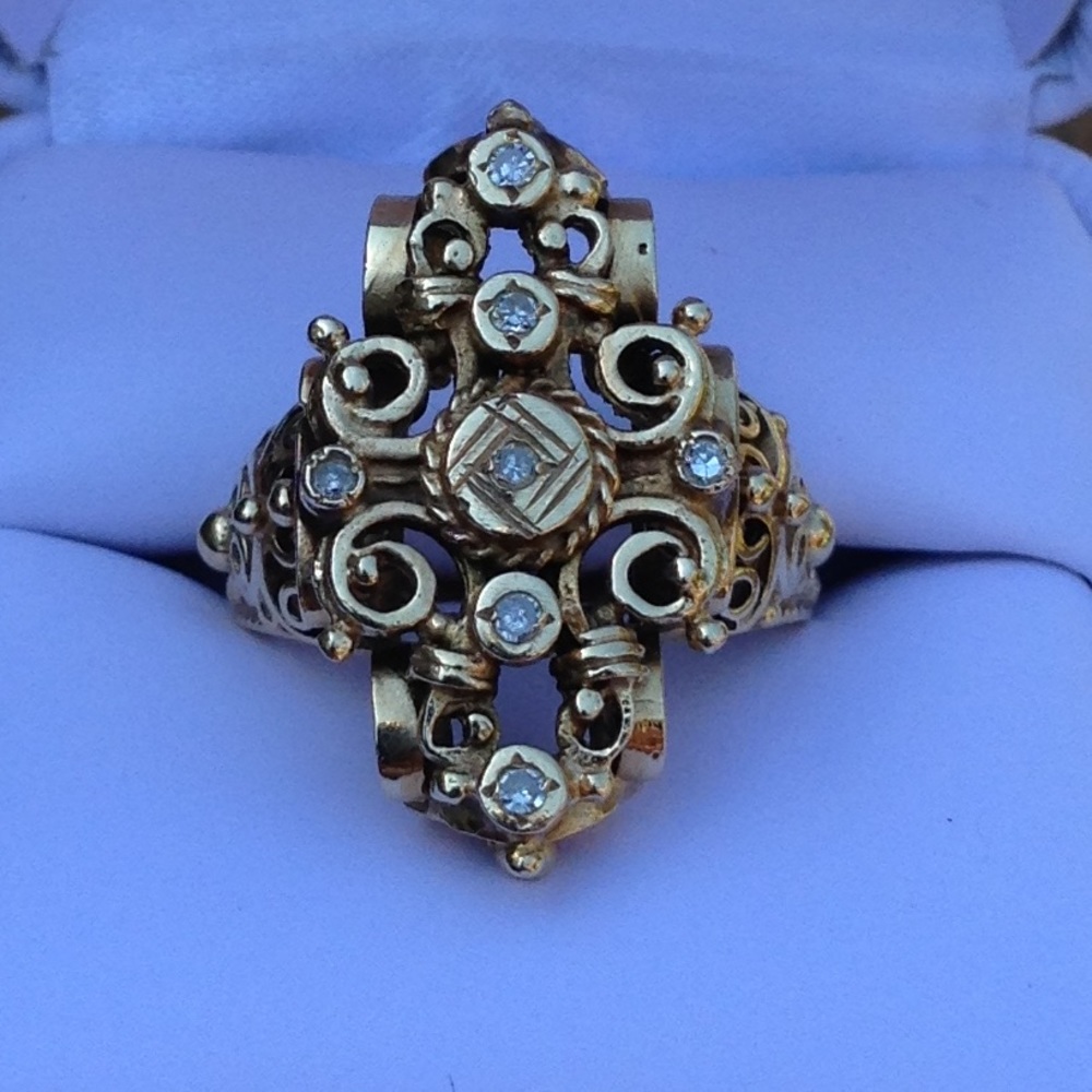 Vintage 14k Gold Ring